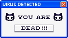 you are dead